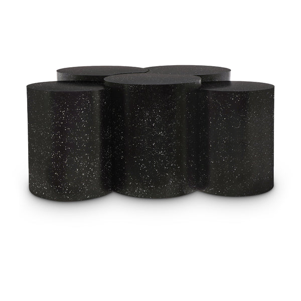 Meridian Dimple Black Coffee Table IMAGE 1