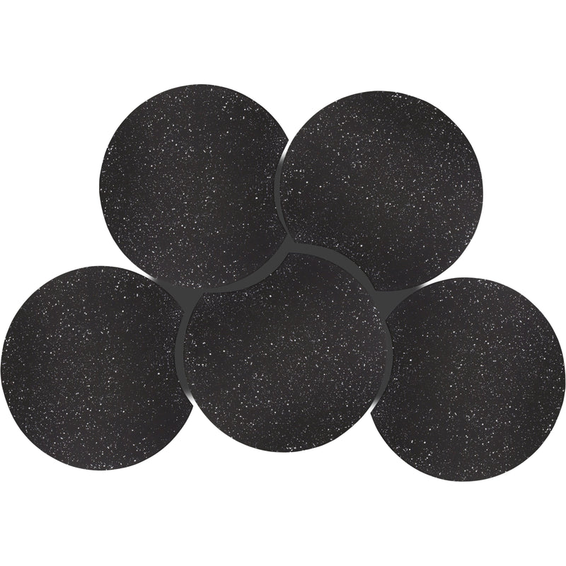 Meridian Dimple Black Coffee Table IMAGE 4