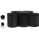 Meridian Dimple Black Coffee Table IMAGE 5