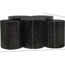 Meridian Dimple Black Coffee Table IMAGE 6