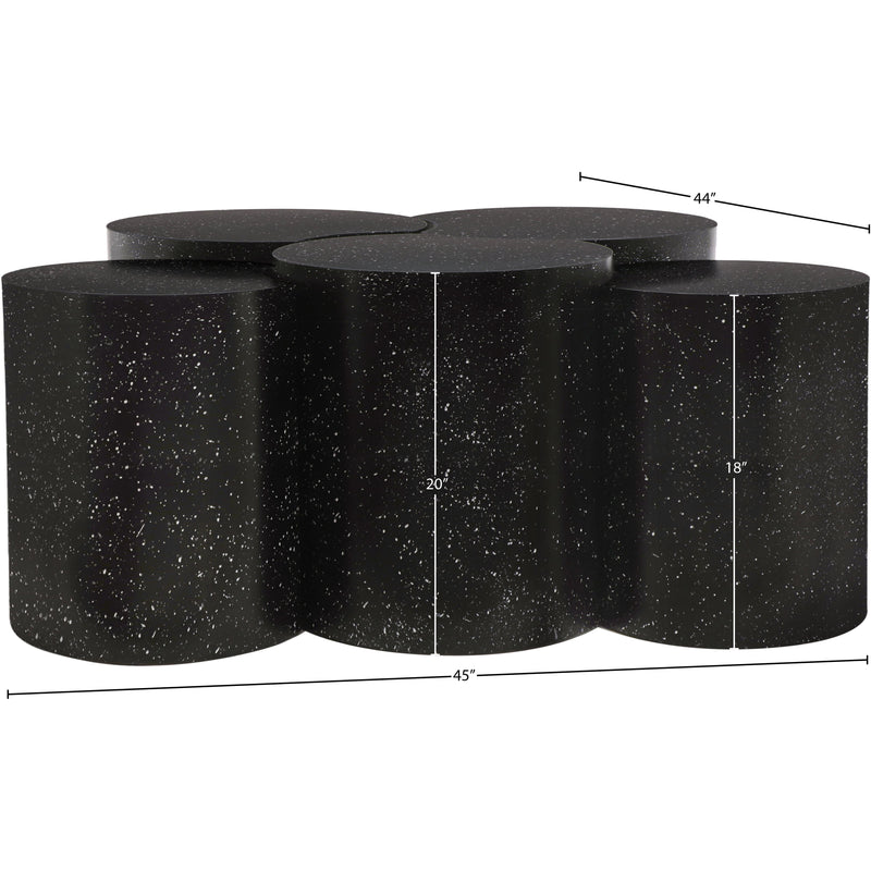 Meridian Dimple Black Coffee Table IMAGE 6