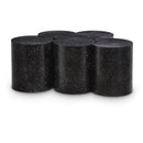 Meridian Dimple Black Coffee Table IMAGE 1