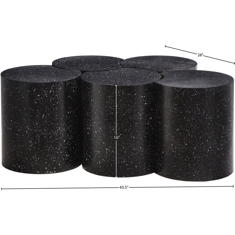 Meridian Dimple Black Coffee Table IMAGE 6