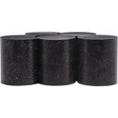 Meridian Dimple Black Coffee Table IMAGE 3