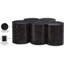 Meridian Dimple Black Coffee Table IMAGE 5
