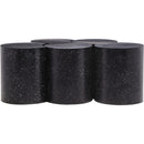 Meridian Dimple Black Coffee Table IMAGE 3