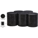 Meridian Dimple Black Coffee Table IMAGE 5