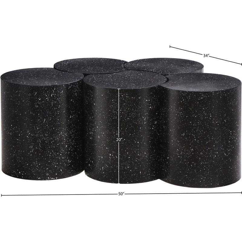Meridian Dimple Black Coffee Table IMAGE 6