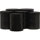 Meridian Dimple Black Coffee Table IMAGE 3