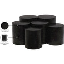 Meridian Dimple Black Coffee Table IMAGE 5