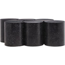 Meridian Dimple Black Coffee Table IMAGE 3