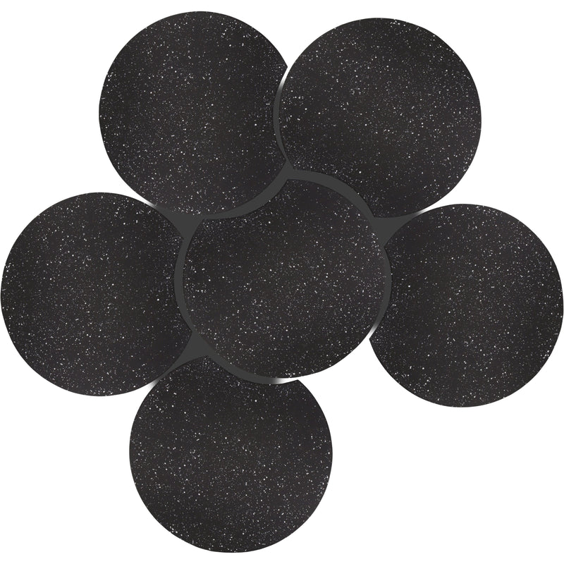Meridian Dimple Black Coffee Table IMAGE 4