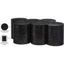 Meridian Dimple Black Coffee Table IMAGE 5