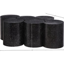 Meridian Dimple Black Coffee Table IMAGE 6