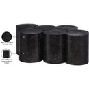 Meridian Dimple Black Coffee Table IMAGE 5