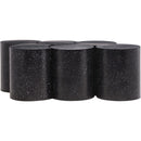 Meridian Dimple Black Coffee Table IMAGE 3