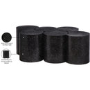 Meridian Dimple Black Coffee Table IMAGE 5