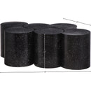 Meridian Dimple Black Coffee Table IMAGE 6