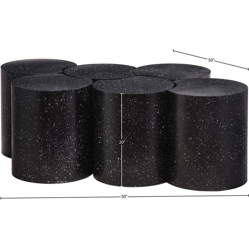 Meridian Dimple Black Coffee Table IMAGE 6