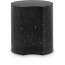 Meridian Dimple Black End Table IMAGE 1