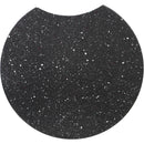 Meridian Dimple Black End Table IMAGE 4