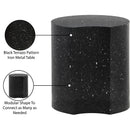 Meridian Dimple Black End Table IMAGE 5