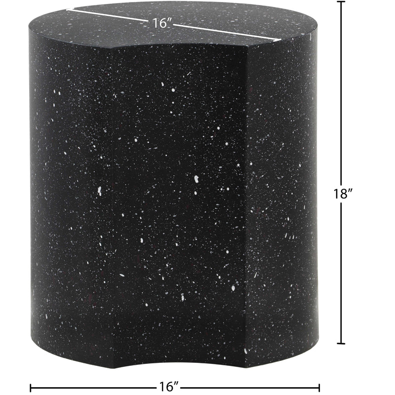 Meridian Dimple Black End Table IMAGE 6