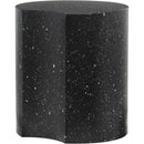 Meridian Dimple Black End Table IMAGE 3