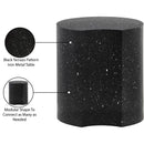 Meridian Dimple Black End Table IMAGE 5