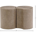 Meridian Dimple Taupe End Table IMAGE 6