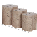 Meridian Dimple Taupe End Table IMAGE 5