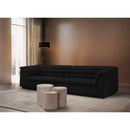 Meridian Dimple Taupe End Table IMAGE 2