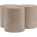 Meridian Dimple Taupe Coffee Table IMAGE 3