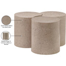 Meridian Dimple Taupe Coffee Table IMAGE 5