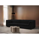 Meridian Dimple Taupe Coffee Table IMAGE 2