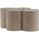 Meridian Dimple Taupe Coffee Table IMAGE 3