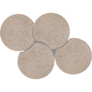 Meridian Dimple Taupe Coffee Table IMAGE 4