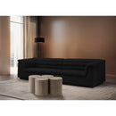 Meridian Dimple Taupe Coffee Table IMAGE 2