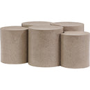 Meridian Dimple Taupe Coffee Table IMAGE 3