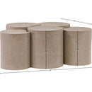 Meridian Dimple Taupe Coffee Table IMAGE 6