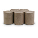 Meridian Dimple Taupe Coffee Table IMAGE 1