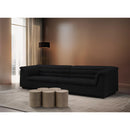 Meridian Dimple Taupe Coffee Table IMAGE 2