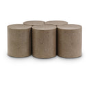 Meridian Dimple Taupe Coffee Table IMAGE 1