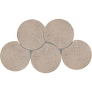Meridian Dimple Taupe Coffee Table IMAGE 4