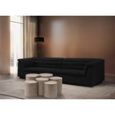 Meridian Dimple Taupe Coffee Table IMAGE 2