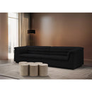 Meridian Dimple Taupe Coffee Table IMAGE 2