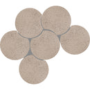 Meridian Dimple Taupe Coffee Table IMAGE 4