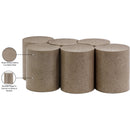 Meridian Dimple Taupe Coffee Table IMAGE 5