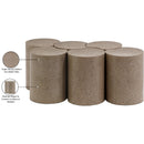 Meridian Dimple Taupe Coffee Table IMAGE 5