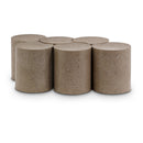 Meridian Dimple Taupe Coffee Table IMAGE 1